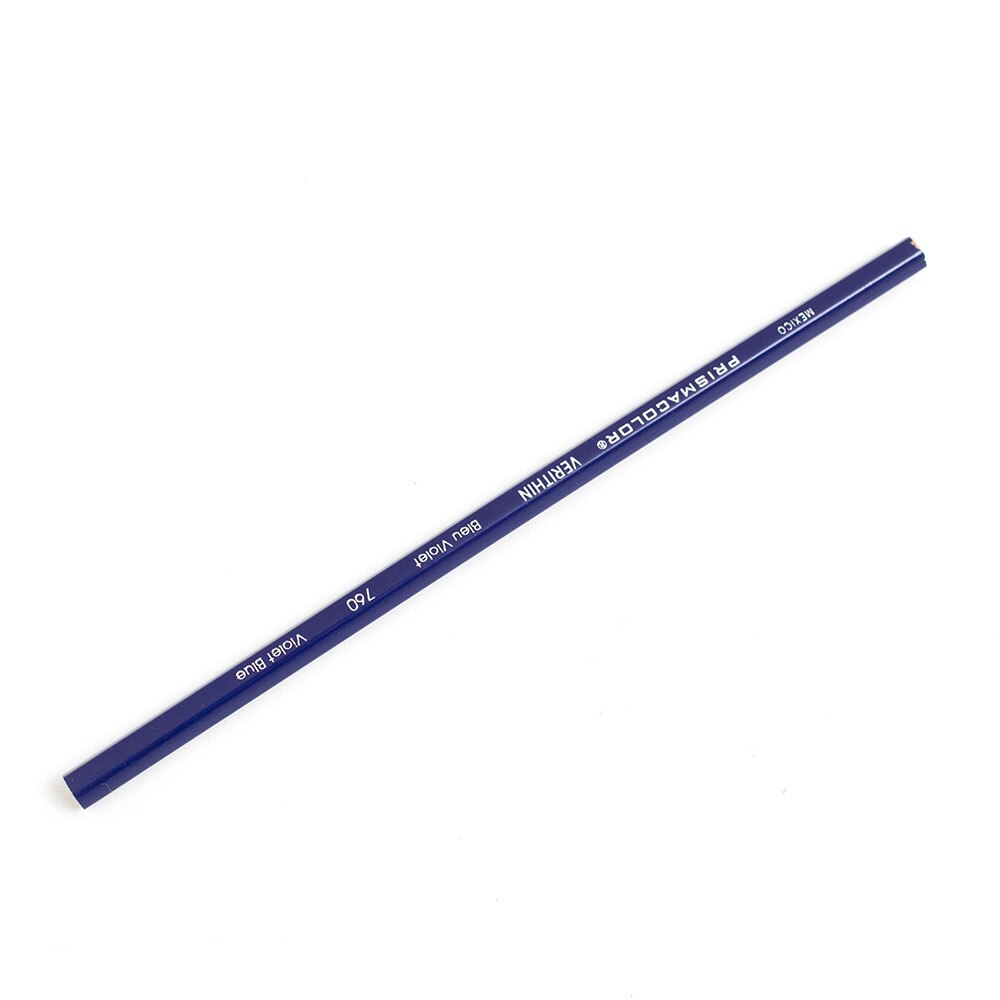 Prismacolor, Colored Pencils, Art & School, Verithin, 51170, Violet Blue